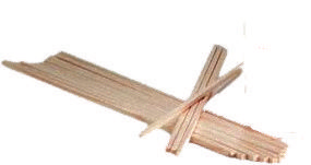 Wooden Sticks for Waffle Lolly, box of 4.800 pcs.