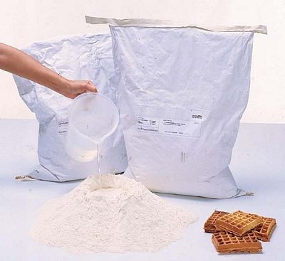 Waffle Ready Mix, mix + 320 ml water