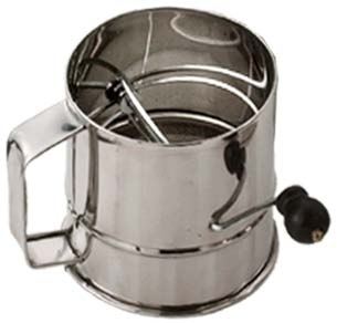 Powder Sugar Sieve, littel, 160x140x145 mm