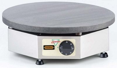 Okta-Crepes 400, 3,4 kW, 400x160 mm