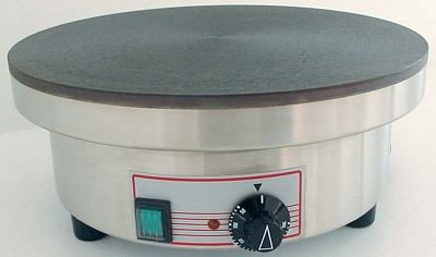 Crepes, 3,6 kW, 400x185 mm