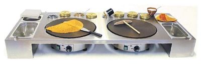 Economic Crepes, 1440x600x160 mm