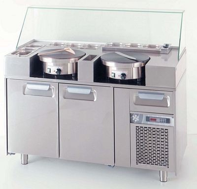 Creps-Worker, 1,2 kW, 1450x700x920 mm