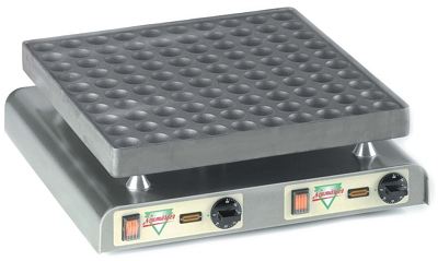 Poffertjes-Grill, 4,4 kW, 570x590x200 mm