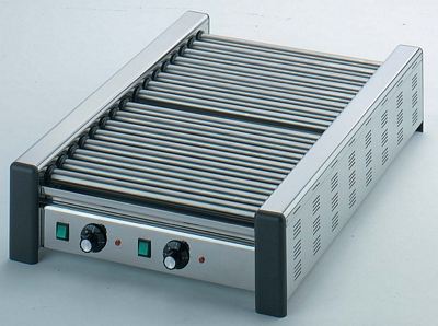 Rollagrill, 2,7 kW, 580x680x170 mm