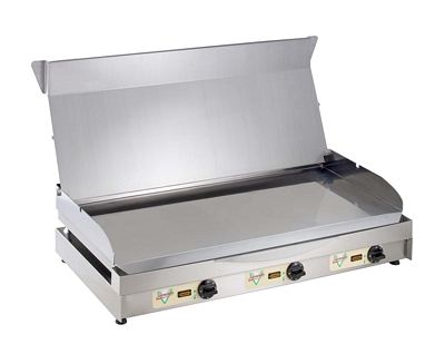 Chrom Griddle Plate, 10,2 kW, 905x450x220/580 mm