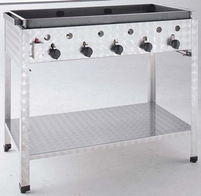 Combi Stand Grill, 20 kW, 980x530x830 mm