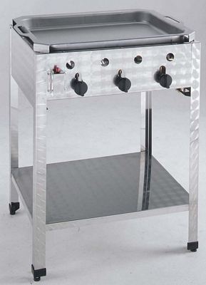 Combi Stand Grill, 12 kW, 650x530x830 mm
