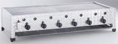 Combi Table Grill, 24 kW, 1145x530x280 mm