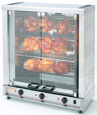 Poulty Quartz Grill, 4,4 kW, 800x350x955 mm