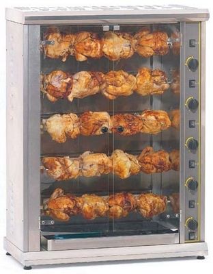 Poultry Grill, 940x445x1250 mm