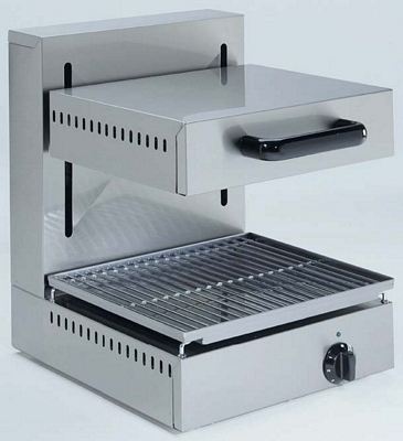 Salamander, 2,0 kW, 400x450x500 mm