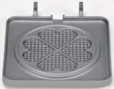 Sunny Waffle, 190 mm, coated plate