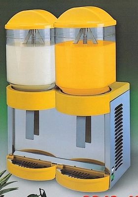 Supercold, 2x12 l, 450 kW, 500x350x750 mm