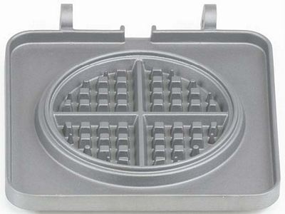 Americano Waffle, 190 mm, coated plate
