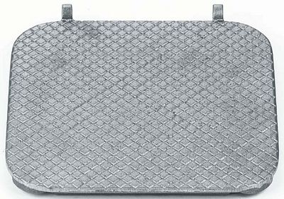 Icewaffle, 270x270 mm, cast iron plate