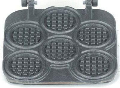 Greek Waffle, 6 pieces, 100 mm