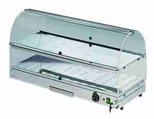Hot Food Show Vitrine, 0,5 kW, 500x350x380 mm