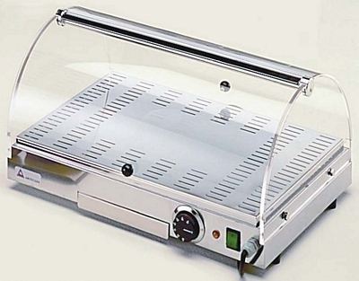 Hot Food Show Vitrine, 0,5 kW, 500x350x250 mm