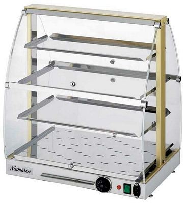 Hot Food Show Vitrine, 0,5 kW, 500x370x560 mm