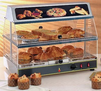 Chafing Display Cabinet, 0,6 kW, 590x360x446 mm