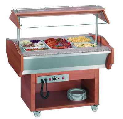 Warm Buffet, 1,6 kW, 1190x900x870/1320 mm