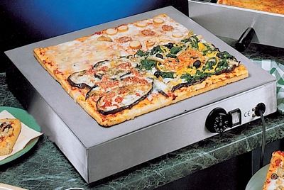Pizza Warming Plate, 430 W, 500x500x90 mm