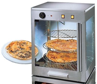 Pizza Display Cabinet, 600 W, 465x430x600 mm