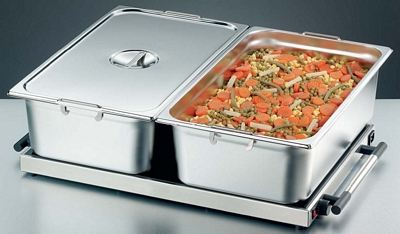 Warming Plate, 400 W, 720x425x50 mm