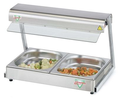 Warming Bridge, 0,4 kW, 580x405x320 mm