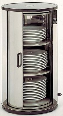 Plate Warmer, 0,6 kW, 450x800 mm