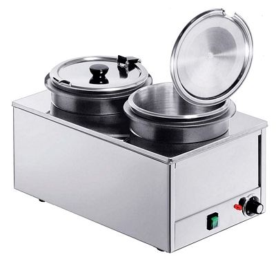 Bain-Marie, 400 W, 540x350x350 mm