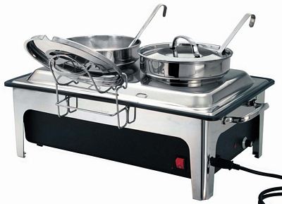 Bain-Marie, 2,2 kW, 630x360x480 mm
