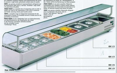 Cooling Cabinet Mach III, 239 W, 2000x370x440 mm