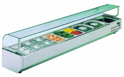 Cooling Cabinet Mach I, 239 W, 1400x370x440 mm