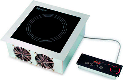 Induction Cooking, 3,5 kW, 385x385x148 mm