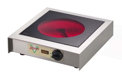 Hot Plates - Ceran, 2,5 kW, 365x400x105 mm