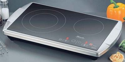 Touch Ceran, 3,4 kW, 550x310x65 mm