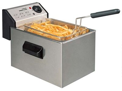Electric Fryer, 1x5 l, 3,2 kW, 244x393x280 mm