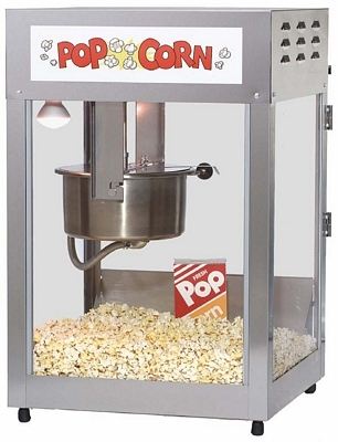 Popcorn - Machine, 1,75 kW, 510x510x780 mm