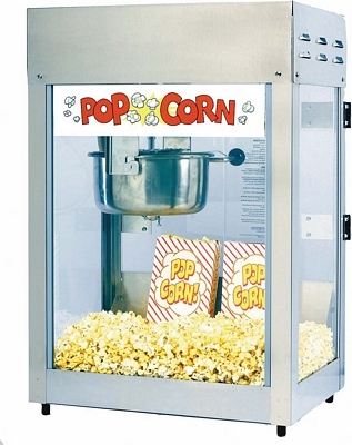 Popcorn - Machine, 1,2 kW, 500x500x710 mm