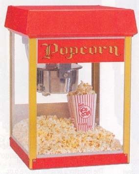 Popcorn - Machine, 688 W, 450x450x620 mm
