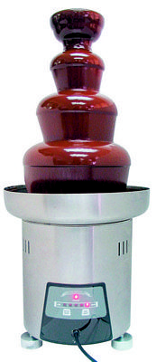 Chocolate Fountain, 0,2 kW, 300x700 mm
