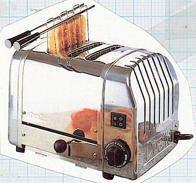 Toaster, 1,5 kW, 310x220x220 mm