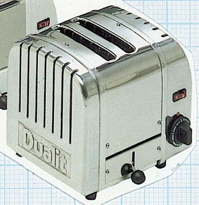 Toaster, 1,25 kW, 260x220x220 mm
