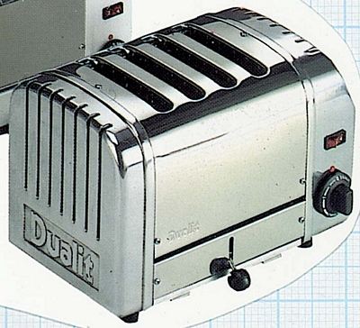 Toaster, 2,0 kW, 360x220x220 mm