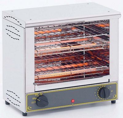 Toaster, 2,6 kW, 450x285x420 mm