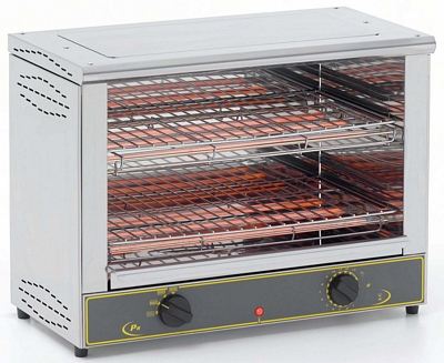 Toaster, 4,8 kW, 610x335x465 mm