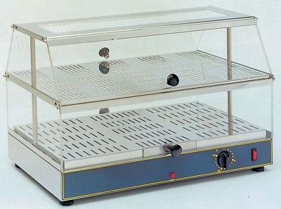 Chafing Display Cabinet, 0,6 kW, 590x360x390 mm