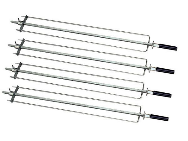 Electric-Chicken grill, 24 Chicken, 13,2 kW, 1098 x 480 x 1000mm